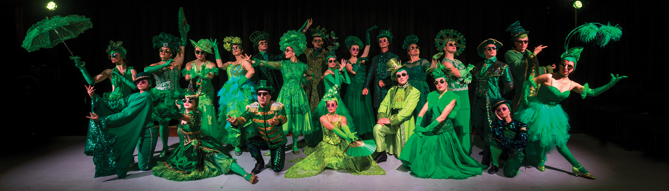 Wicked on stage